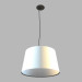 modèle 3D lampe suspendue de 4926 - preview