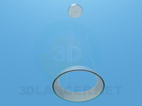 modello 3D Lampadario a bracci - anteprima