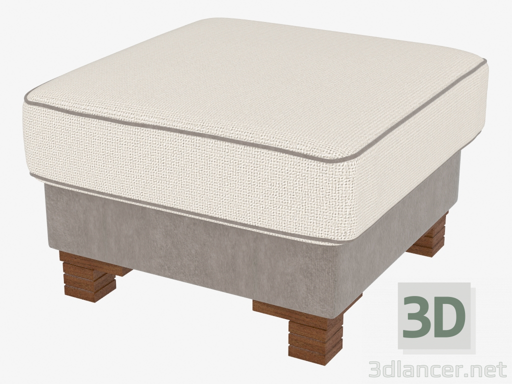 Modelo 3d Pouf - preview