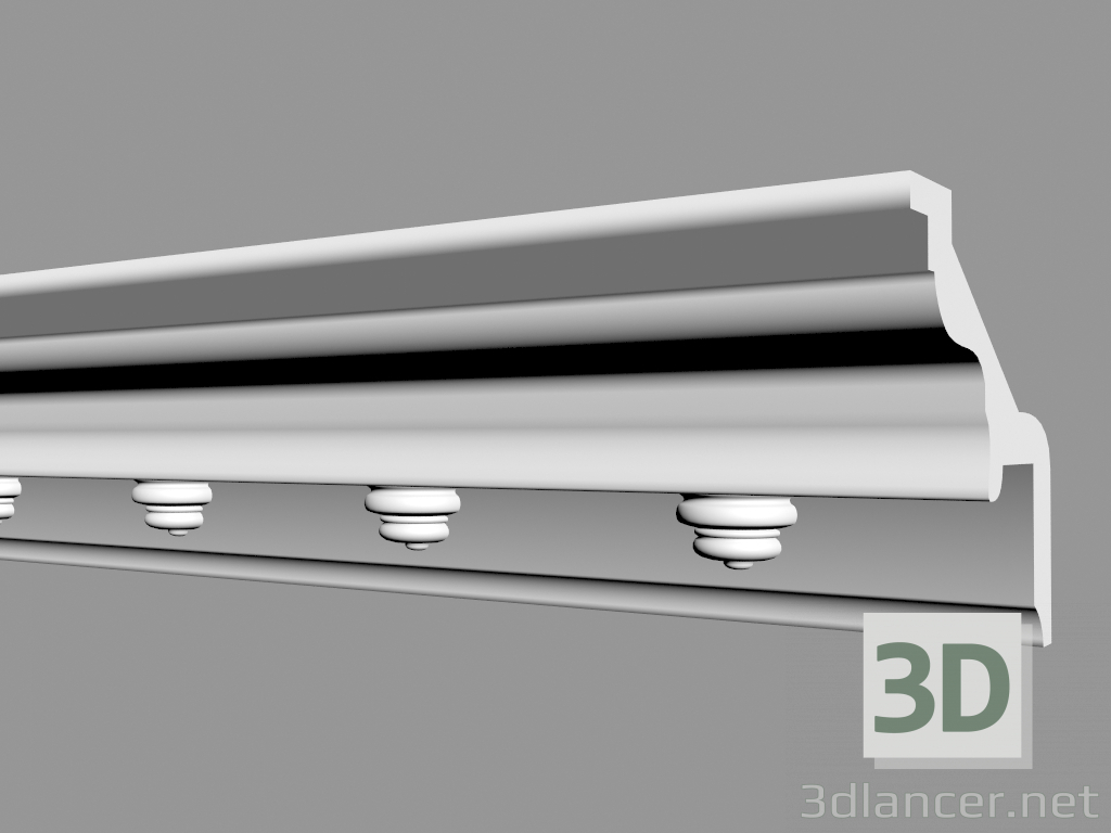 3d model Cornice C1025 - preview