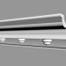 3d model Cornice C1025 - preview