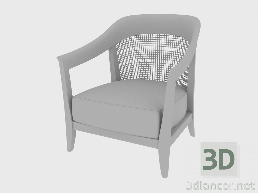 3d model Armchair CODY ARMCHAIR (75X72XH85) - preview