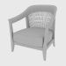 3d model Armchair CODY ARMCHAIR (75X72XH85) - preview