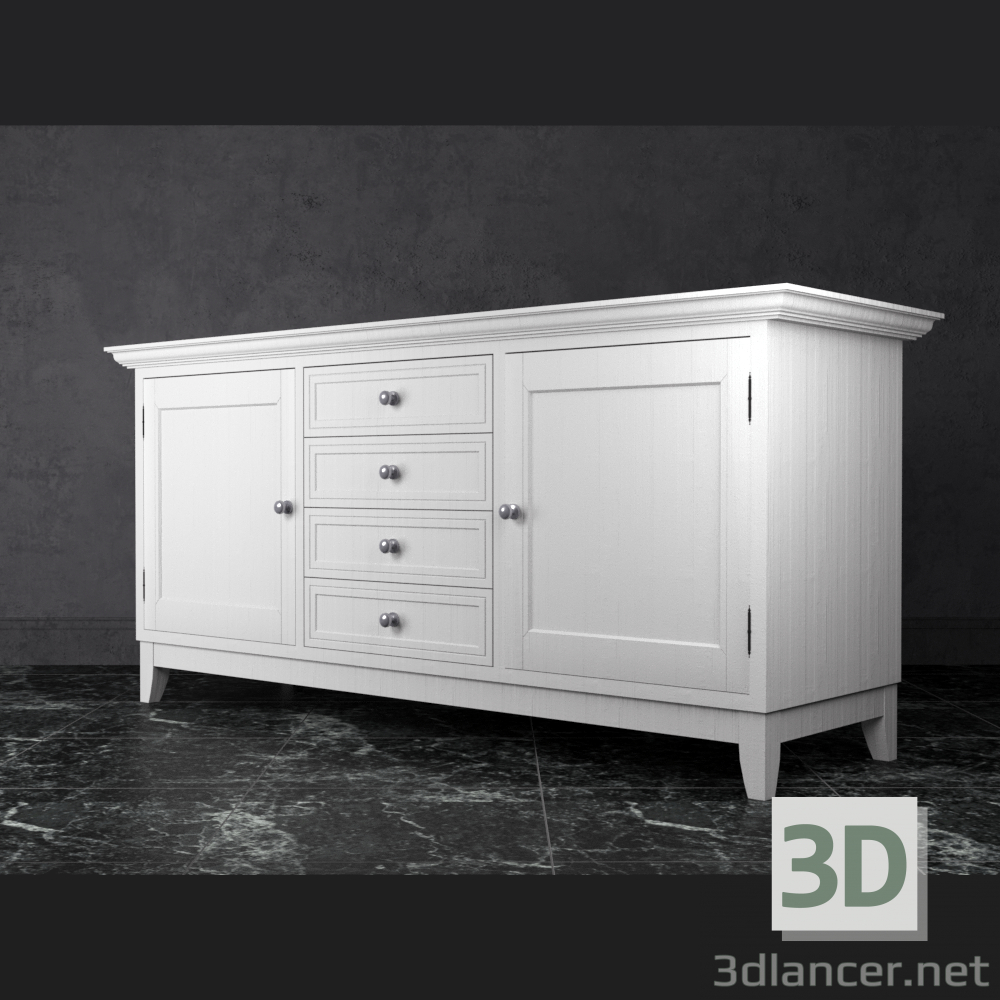 modello 3D di Petto DANTONE Home New Classic comprare - rendering