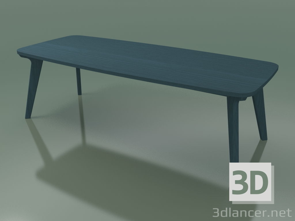 3D Modell Esstisch (233, blau) - Vorschau