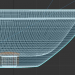 3d Умывальник модель купить - ракурс