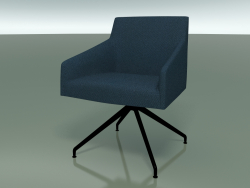 Fauteuil 2705 (avec revêtement en tissu, pivotant, V39)