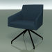 3d model Sillón 2705 (con tapicería de tela, giratoria, V39) - vista previa