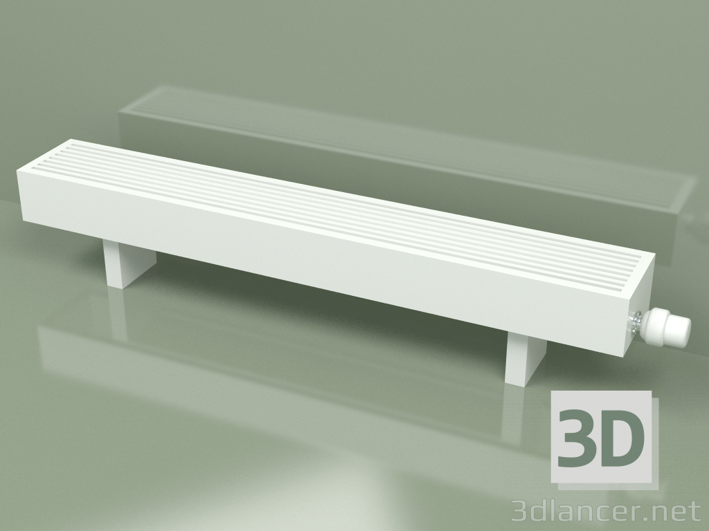 3d model Convector - Aura Comfort (90x1000x146, RAL 9016) - preview