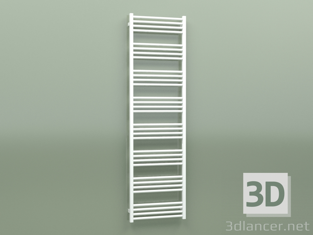 3d model Heated towel rail Fiona (WGFIN186053-SX, 1860х530 mm) - preview