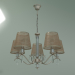 3d model Hanging chandelier Alcamo 60103-5 (pearl gold) - preview