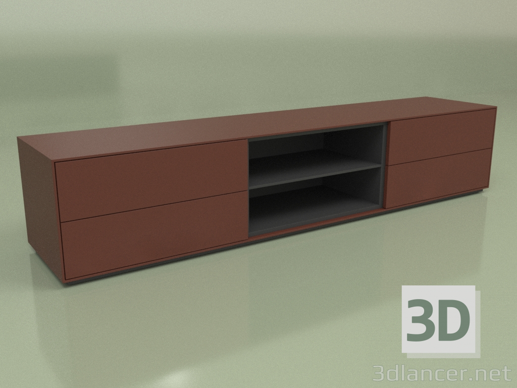 3d model Mueble TV Idea 4W2 (6) - vista previa