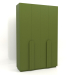 modèle 3D Armoire MW 04 peinture (option 1, 1830x650x2850, vert) - preview