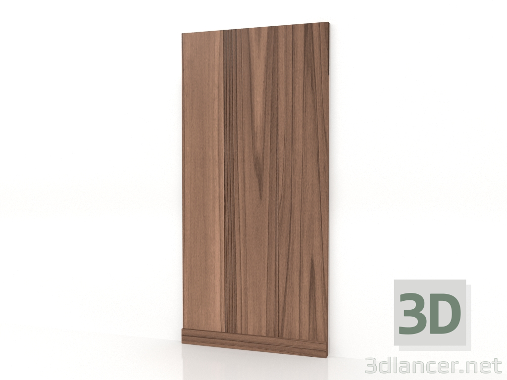 3d model clapboard - preview