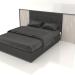 3d model Cama matrimonio (Estella) - vista previa