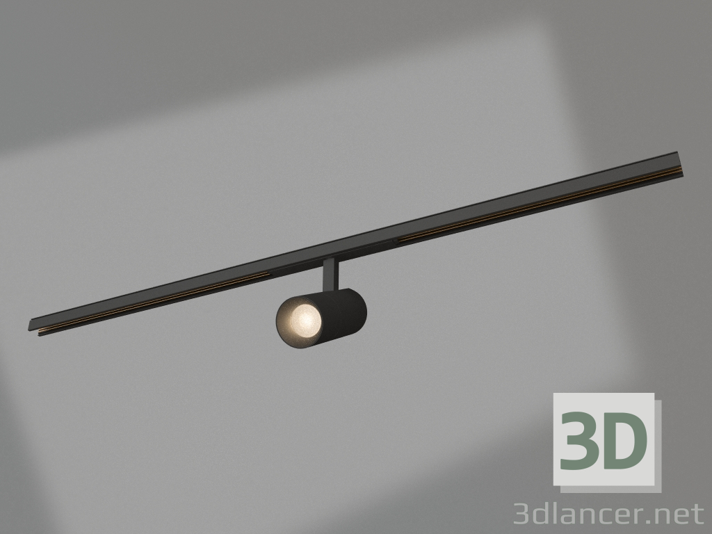 3d model Lamp MAG-ORIENT-SPOT-ZOOM-R65-15W Warm3000 (BK, 34-60 deg, 48V) - preview