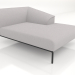 3D Modell Chaiselongue 160 rechts - Vorschau