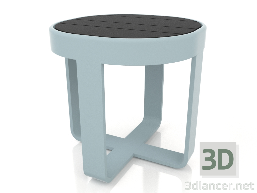 3d модель Кавовий столик круглий Ø42 (DEKTON Domoos, Blue grey) – превью