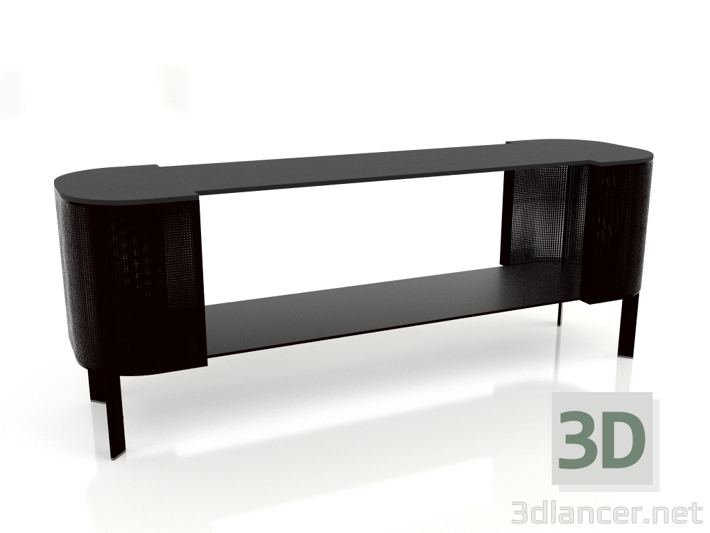 modello 3D Buffet (nero) - anteprima