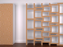 Folding shelf