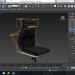 modèle 3D Chaise d’ordinateur - preview