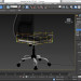 3D modeli Bilgisayar koltuğu - önizleme