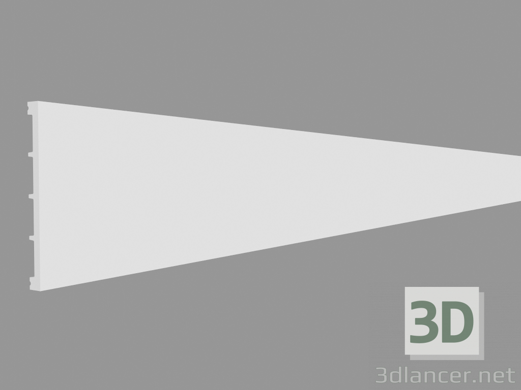 3d модель Планується DX168-2300 (200 x 15.1 x 1.4 cm) – превью