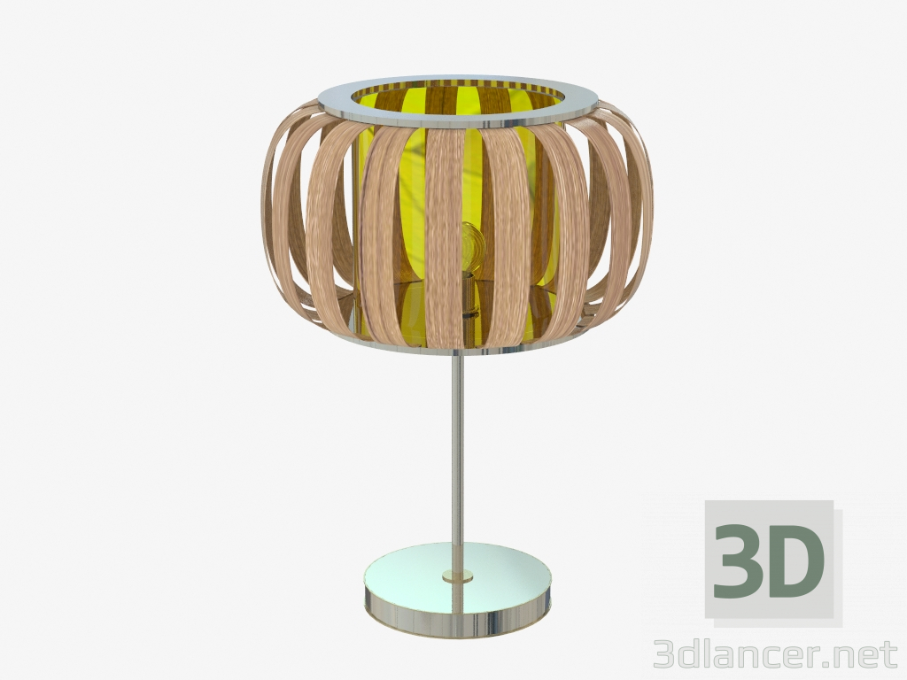 Modelo 3d Candeeiro de mesa East (339036601) - preview