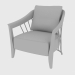 Modelo 3d Poltrona DOROTHY ARMCHAIR (75X74XH78) - preview