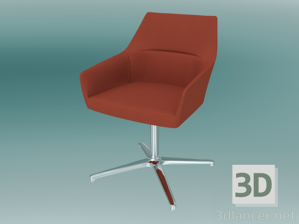 3d model Silla (20F) - vista previa