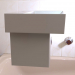 3D Lavabo modeli satın - render