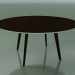 modèle 3D Table ronde 3502 (H 74 - P 160 cm, M02, Wengé) - preview