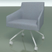 3d model Armchair 2708 (on casters, with fabric upholstery, V12) - preview