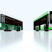 3d City bus Volzhanin-6270.00 Cityritm-15 model buy - render