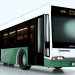 3d City bus Volzhanin-6270.00 Cityritm-15 model buy - render