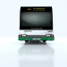 3d City bus Volzhanin-6270.00 Cityritm-15 model buy - render