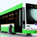 modèle 3D de Bus urbain Volzhanin-6270.00 Cityrhythm-15 acheter - rendu