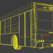 3d City bus Volzhanin-6270.00 Cityritm-15 model buy - render