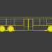 modèle 3D de Bus urbain Volzhanin-6270.00 Cityrhythm-15 acheter - rendu
