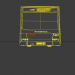 modèle 3D de Bus urbain Volzhanin-6270.00 Cityrhythm-15 acheter - rendu