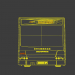 modèle 3D de Bus urbain Volzhanin-6270.00 Cityrhythm-15 acheter - rendu