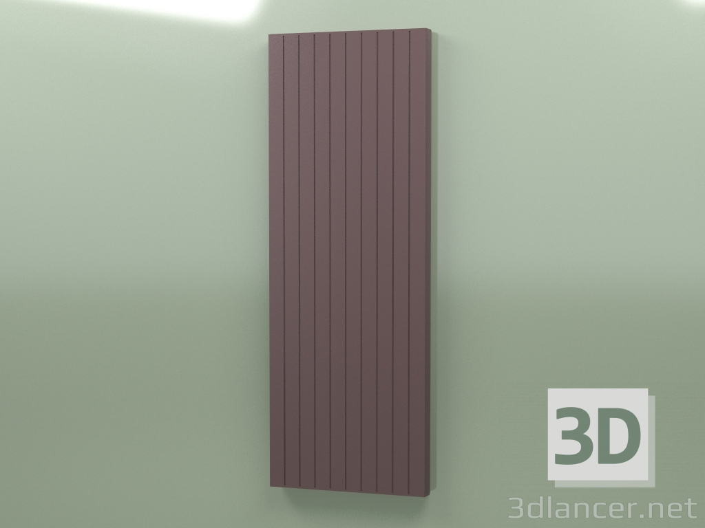 Modelo 3d Radiador - Faro V (FAV 22 2100 750, RAL - 3007) - preview