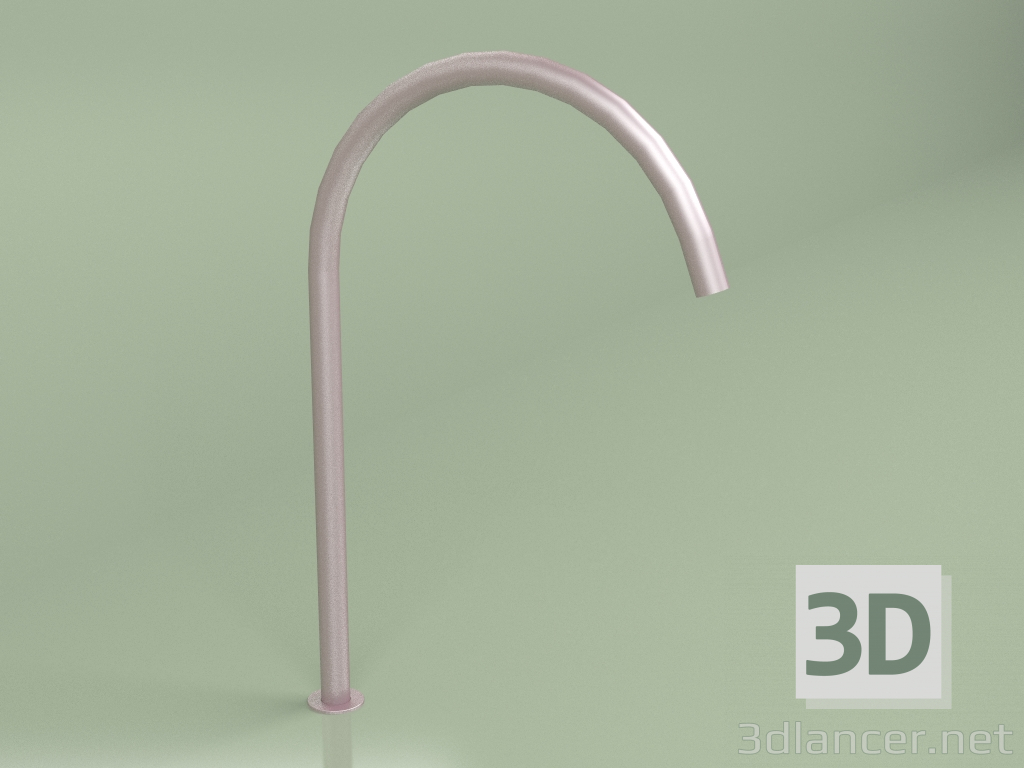 modello 3D Bocca piattaforma girevole H 477 mm (BC403, OR) - anteprima