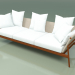 3d model Sofa 003 (Metal Rust, Batyline Sand) - preview