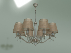 Lustre suspenso Alcamo 60103-8 (ouro pérola)