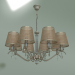 Modelo 3d Lustre suspenso Alcamo 60103-8 (ouro pérola) - preview