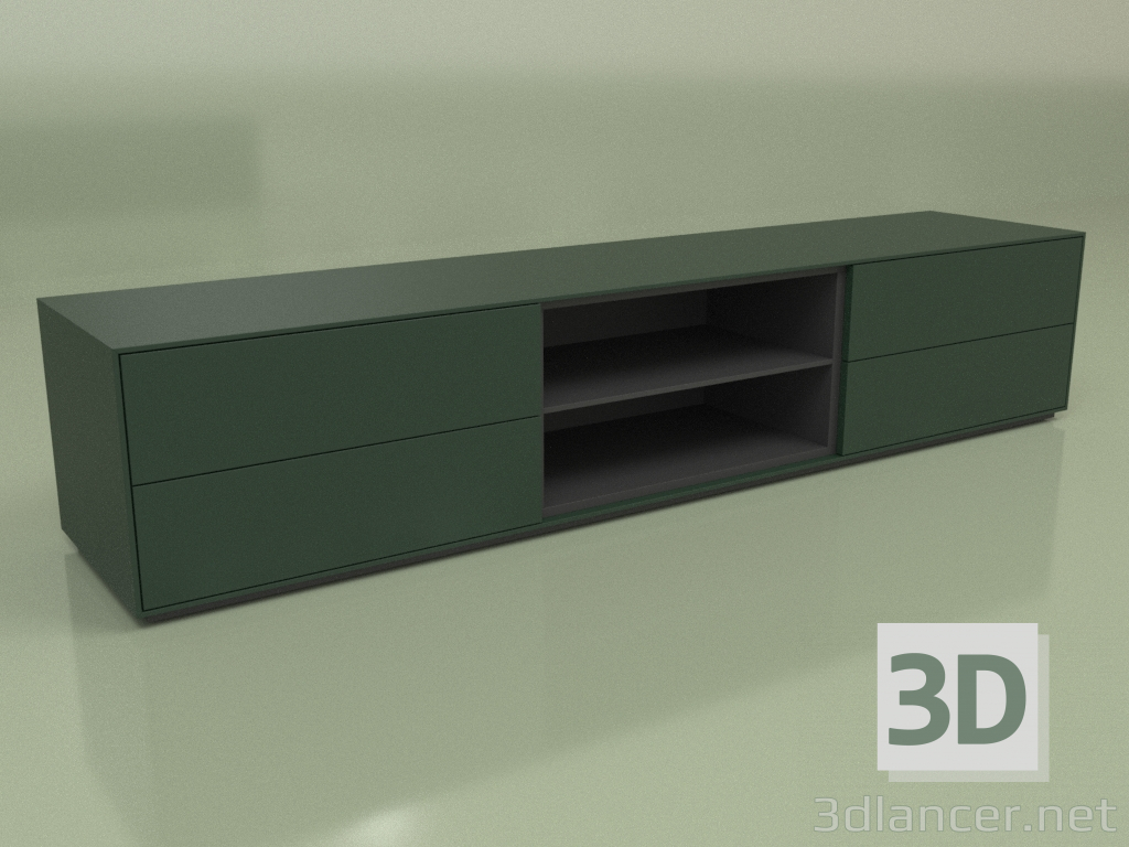 3d model Mueble TV Idea 4W2 (7) - vista previa