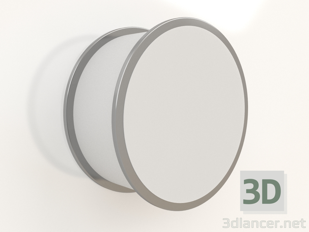 Modelo 3d Luminária de parede Luno K - preview