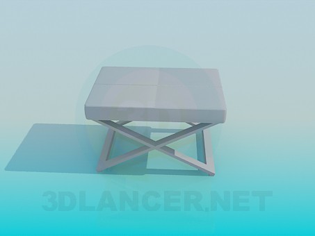 3D modeli Katlanır sandalye - önizleme