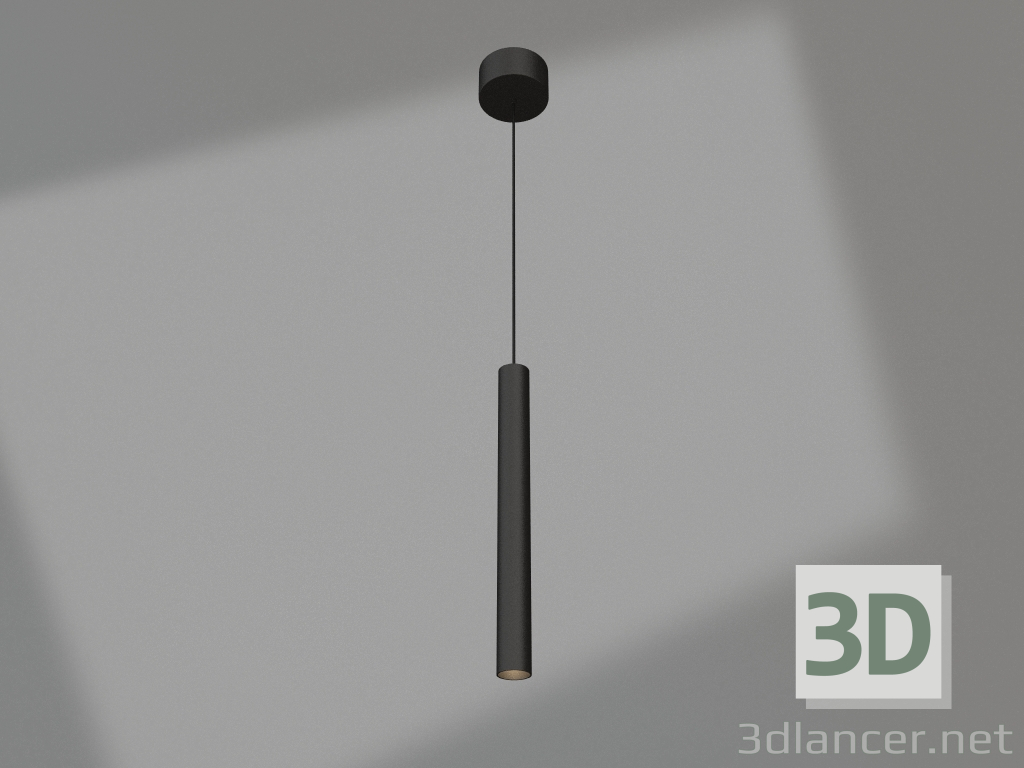 modèle 3D Lampe SP-PIPE-HANG-L300-R30-9W Warm3000 (BK, 24 degrés, 230V) - preview